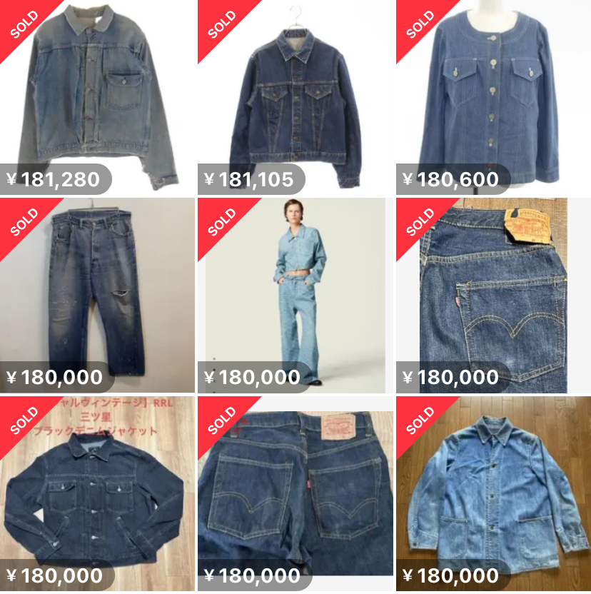 古着転売は利益率が高い？その仕組みやビジネスモデルとは｜Vintage Buyer Collegeの古着バイヤー